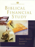 Biblical Financial Study - Small Group Practical Application work book