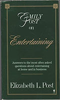 Emily Post on Entertaining - Elizabeth L. Post