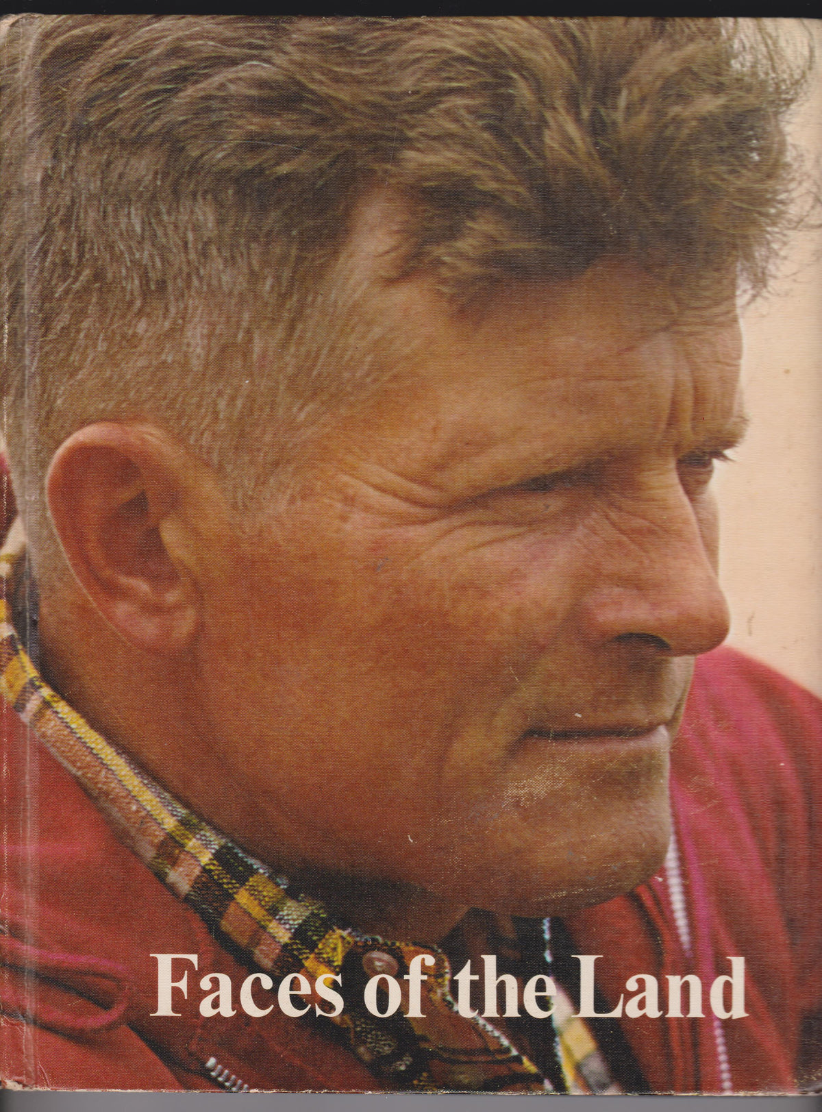 Faces of the land - F. Thomas Huheey