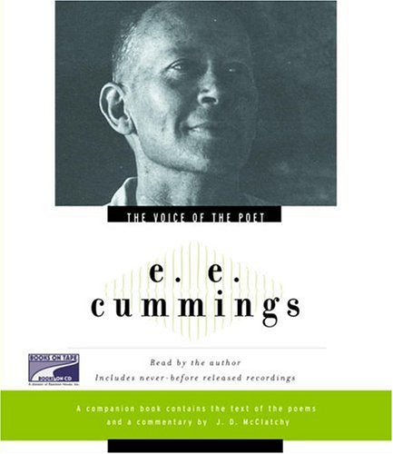 The Voice of the Poet: e.e. cummings (Audio CD) - E.E. Cummings