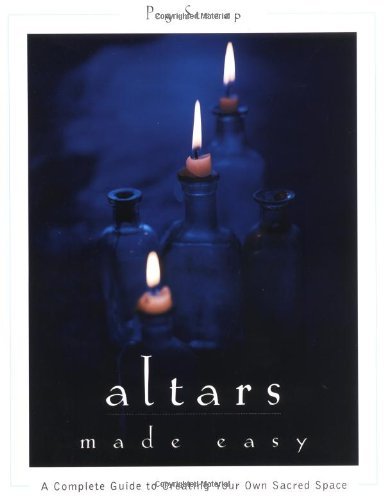 Altars Made Easy -Peg Streep