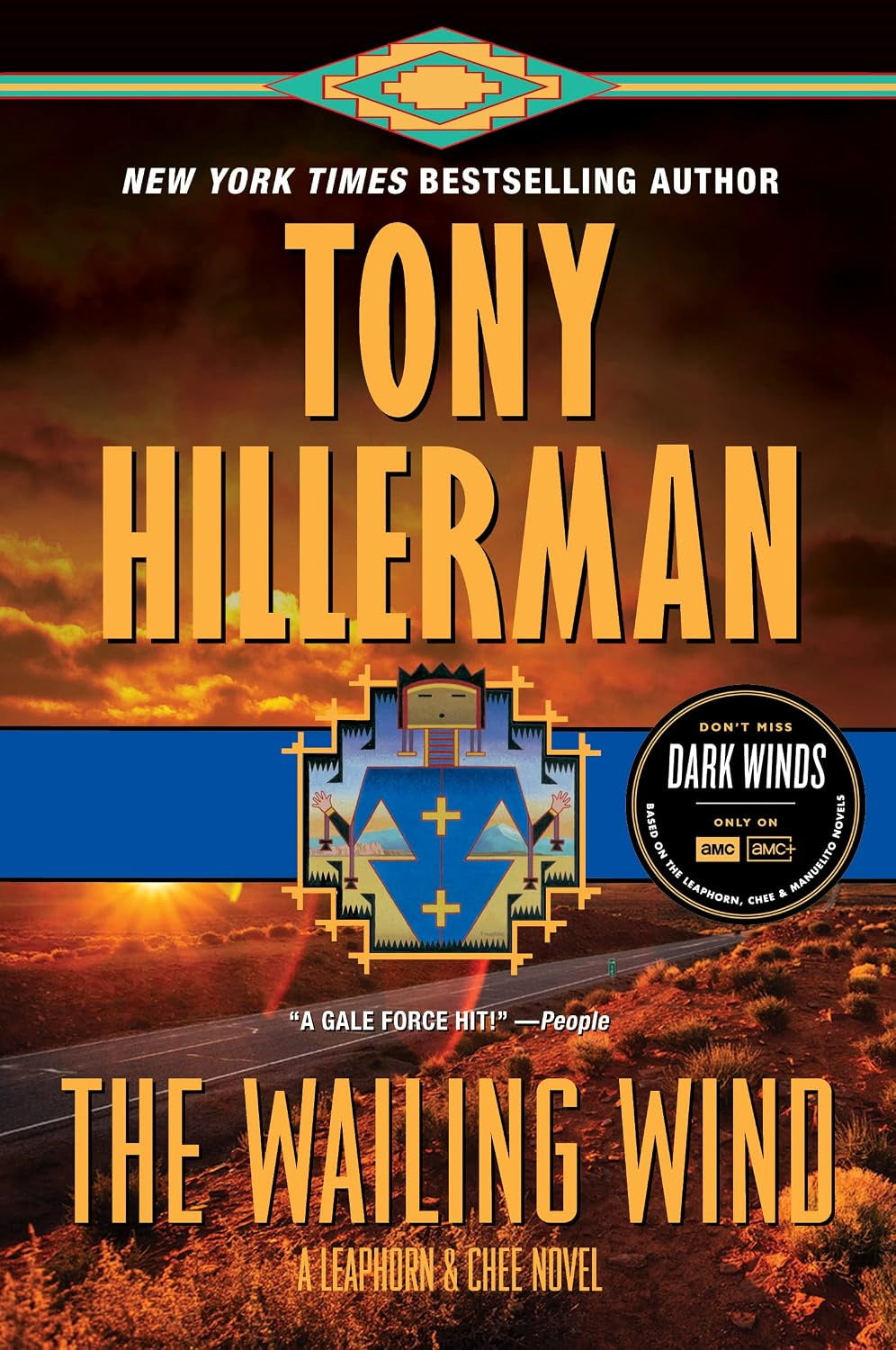 The Wailing Wind: A Leaphorn and Chee Novel -  Tony Hillerman