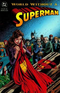 World Without a Superman - DC Comics