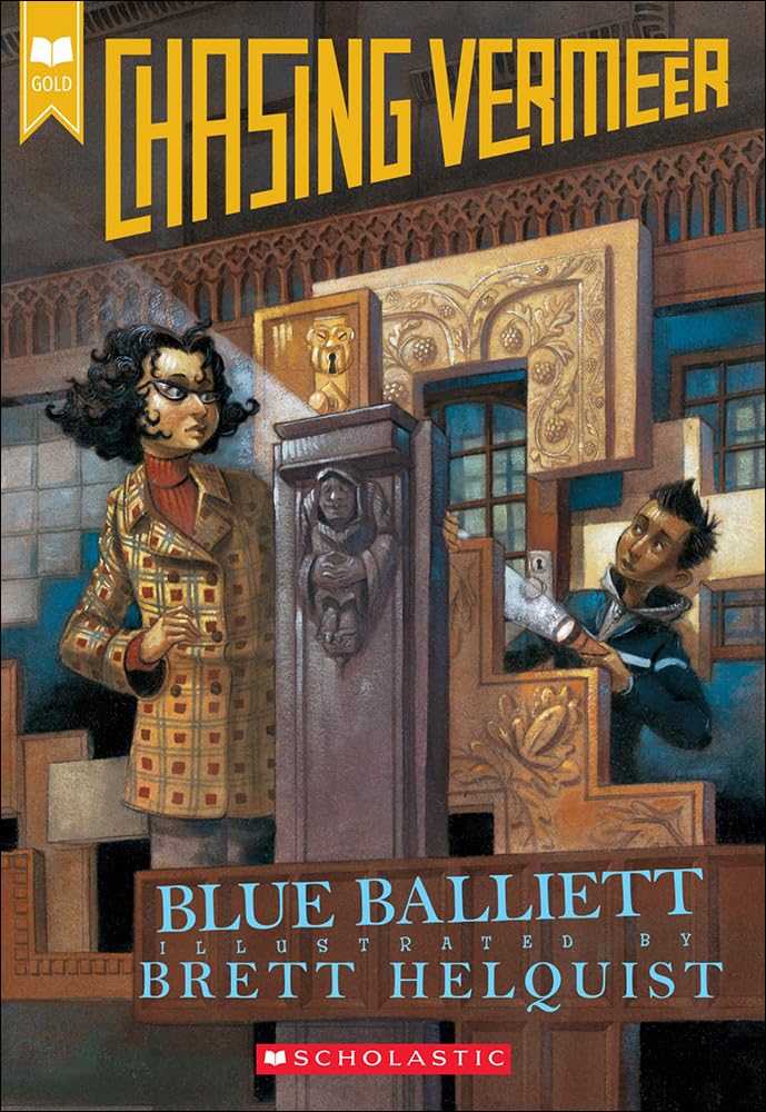 Chasing Vermeer - Blue Balliett