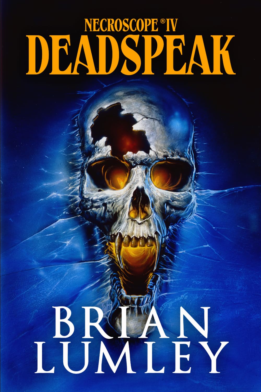 Necroscope 5: Deadspeak - Brian Lumley