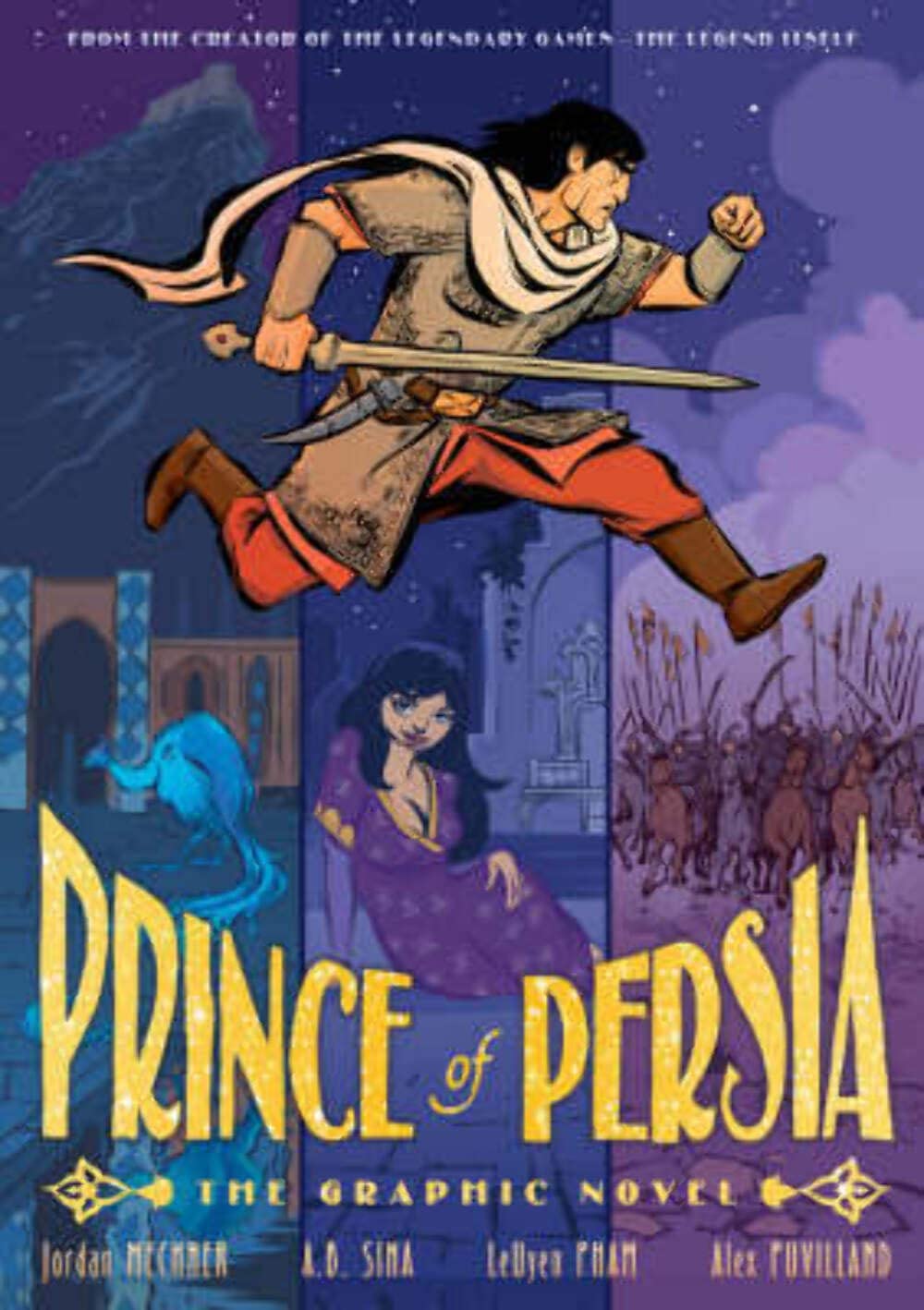 Prince of Persia - A. B. Sina
