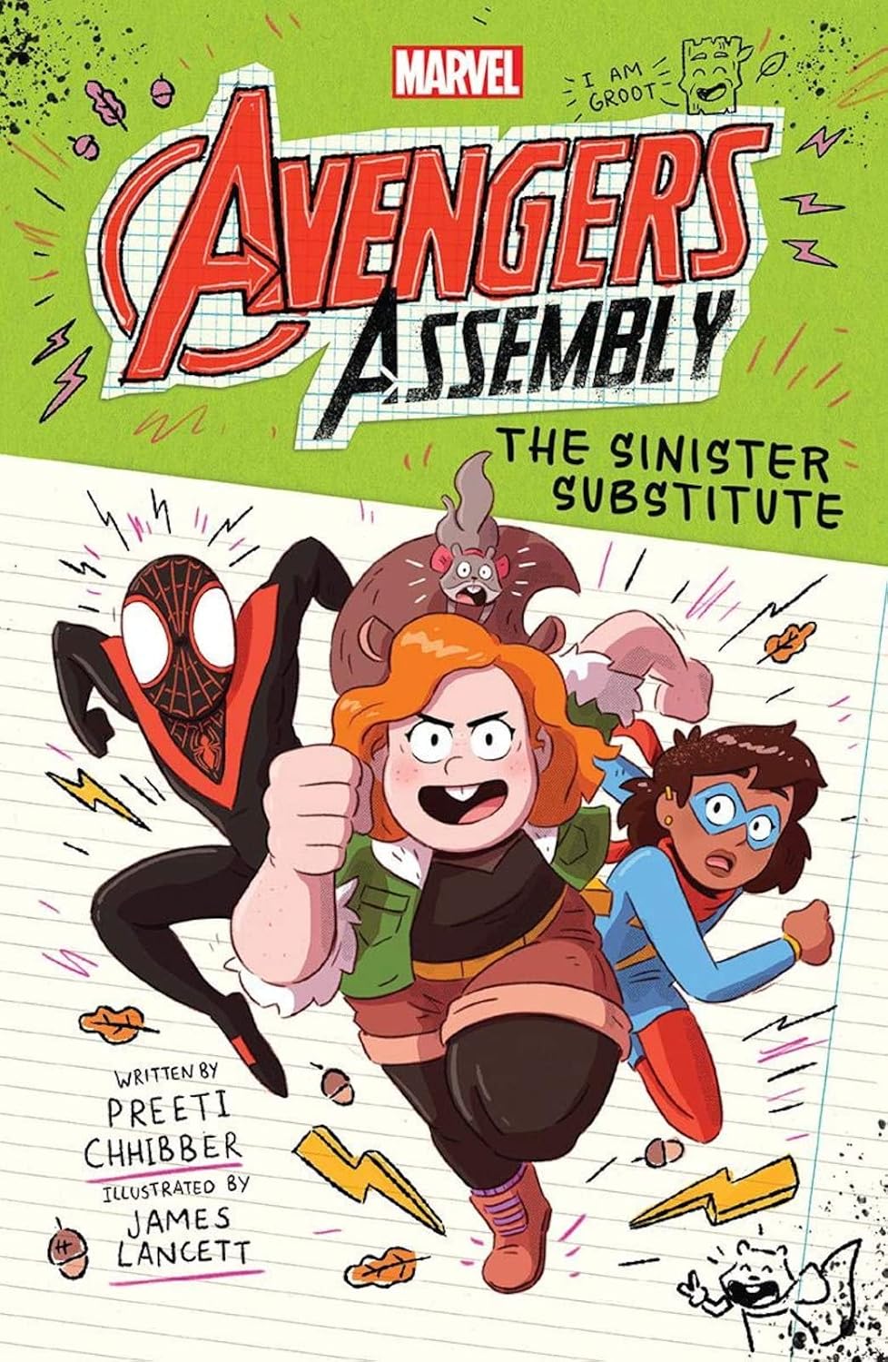 Marvel Avengers Assembly: The Sinister Substitute - Preeti Chhibber