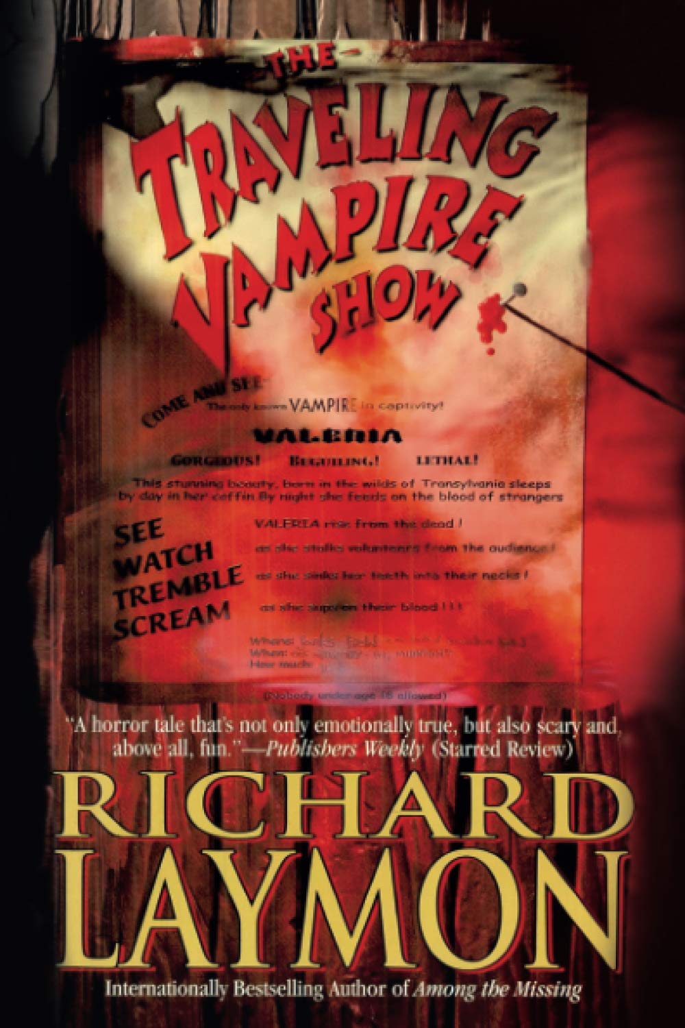 The Traveling Vampire Show - Richard Laymon