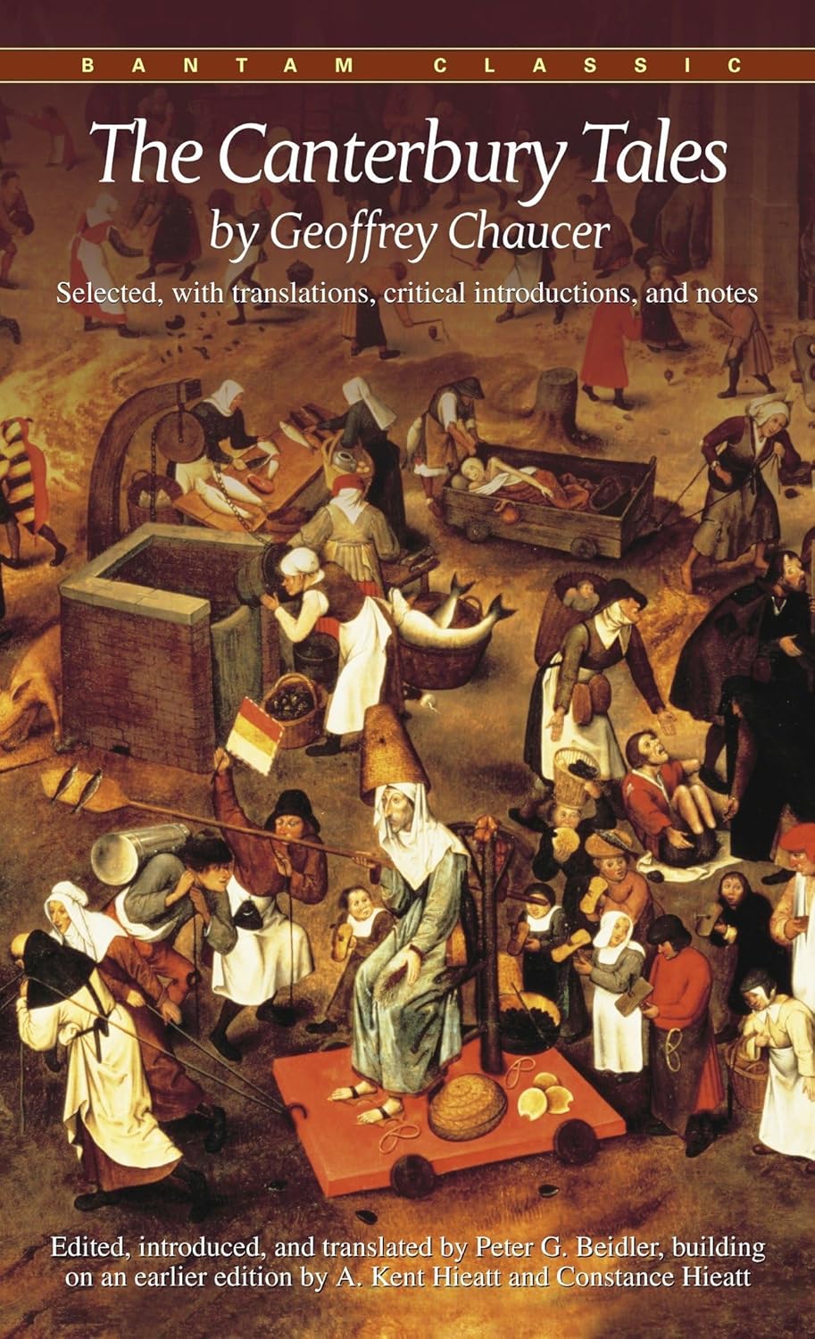 The Canterbury Tales (Bantam Classics) - Geoffrey Chaucer