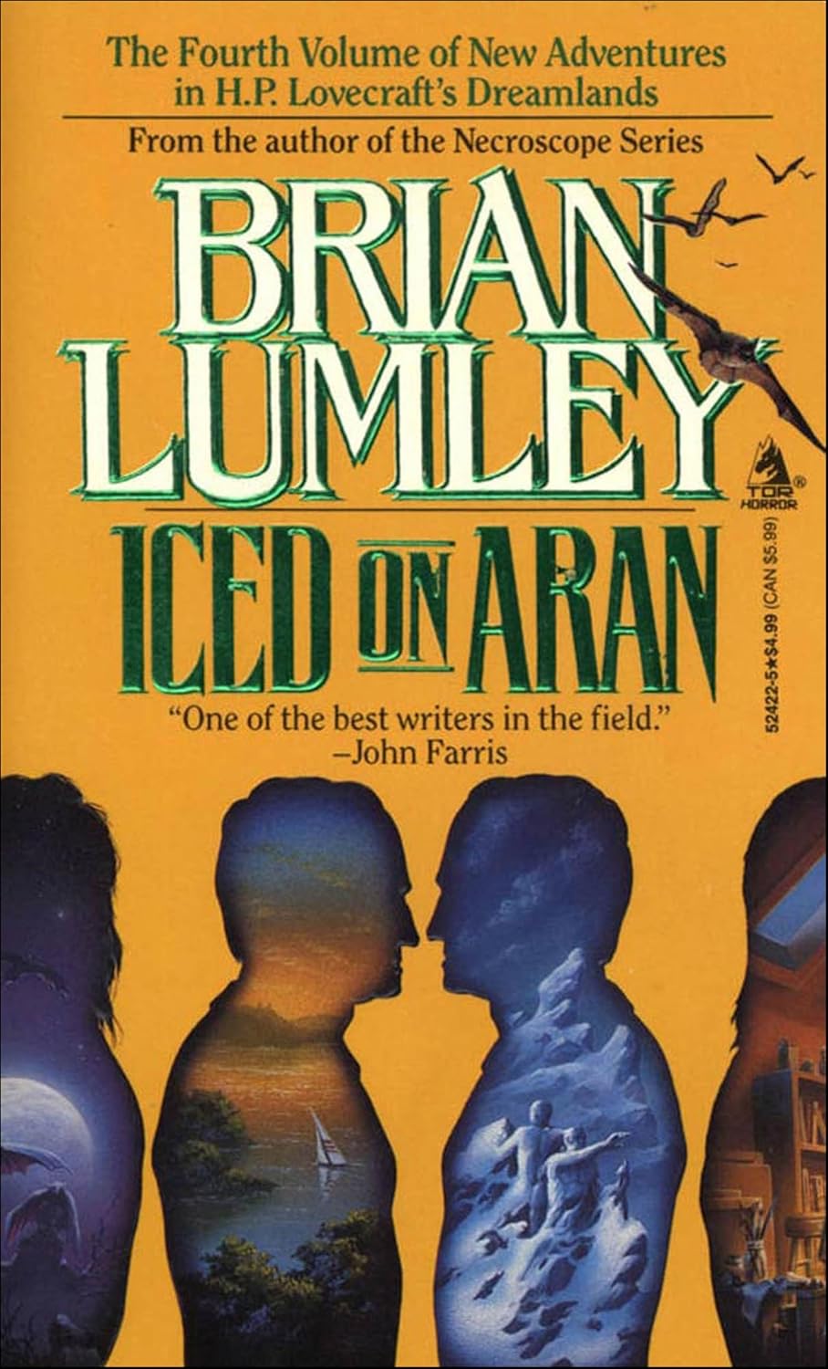 Iced on Aran - Brian Lumley
