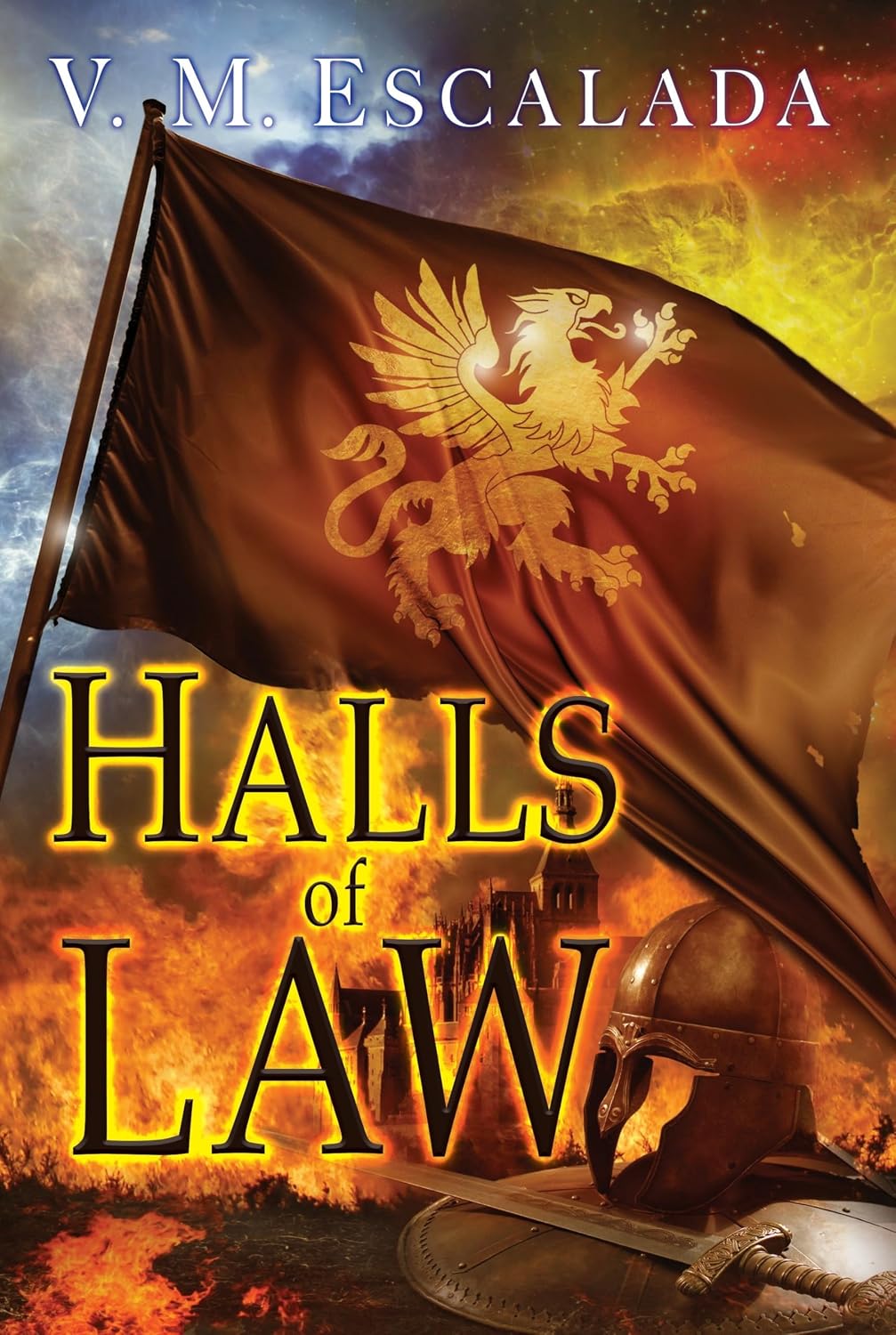 Halls of Law (Faraman Prophecy) - V. M. Escalada