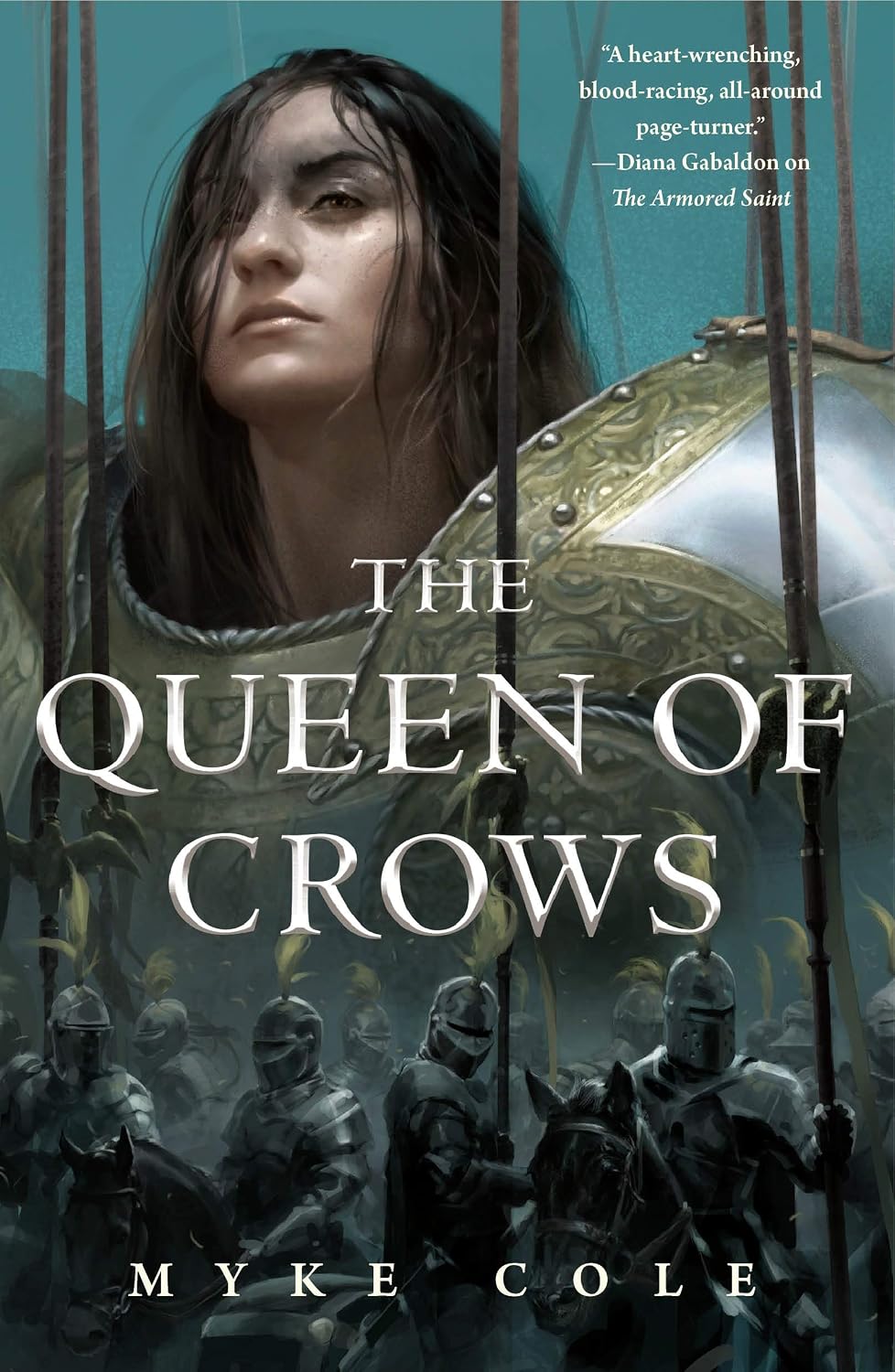 The Queen of Crows - Myke Cole