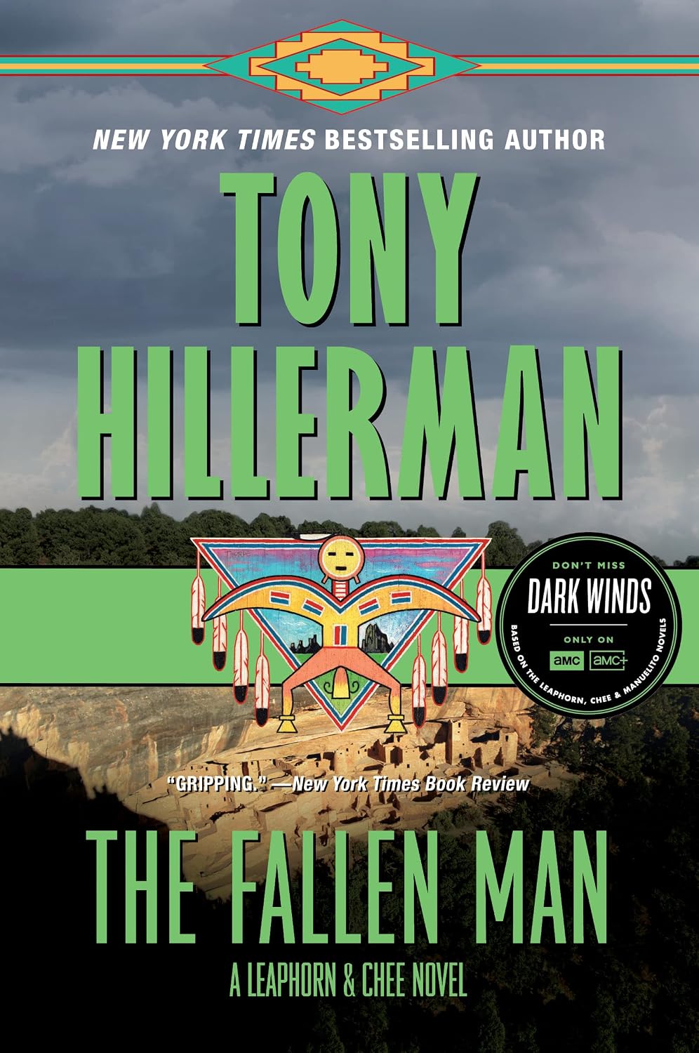 The Fallen Man: A Leaphorn and Chee Novel -  Tony Hillerman