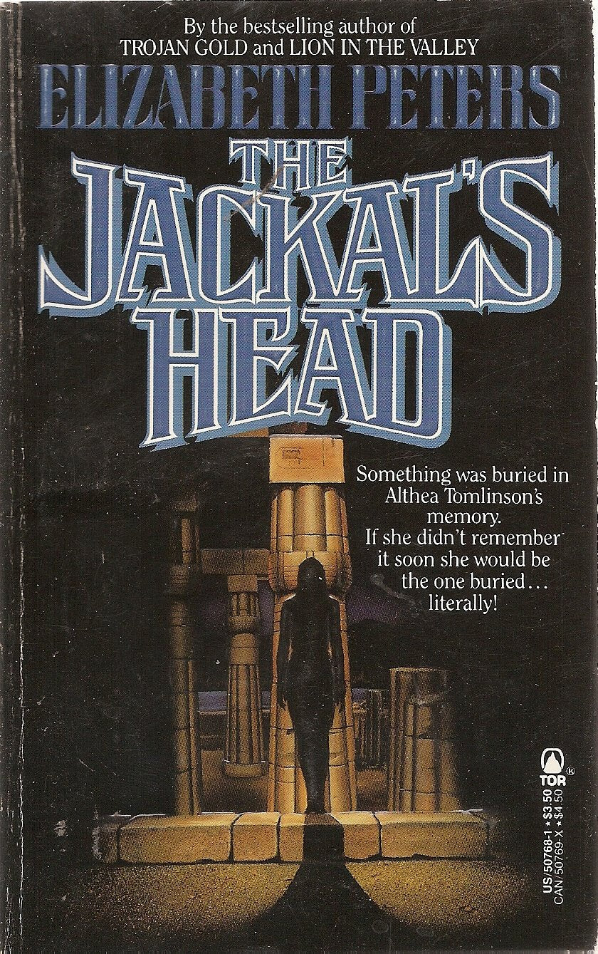 The Jackal's Head - Elizabeth Peters