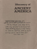 Discovery of Ancient America - David Allen Deal