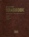 Student Handbook College and University Edition Including What Happened When Student Handbook - editors southwestern