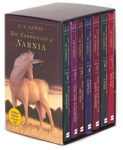 Chronicles Of Narnia Boxed Set - C.S. Lewis