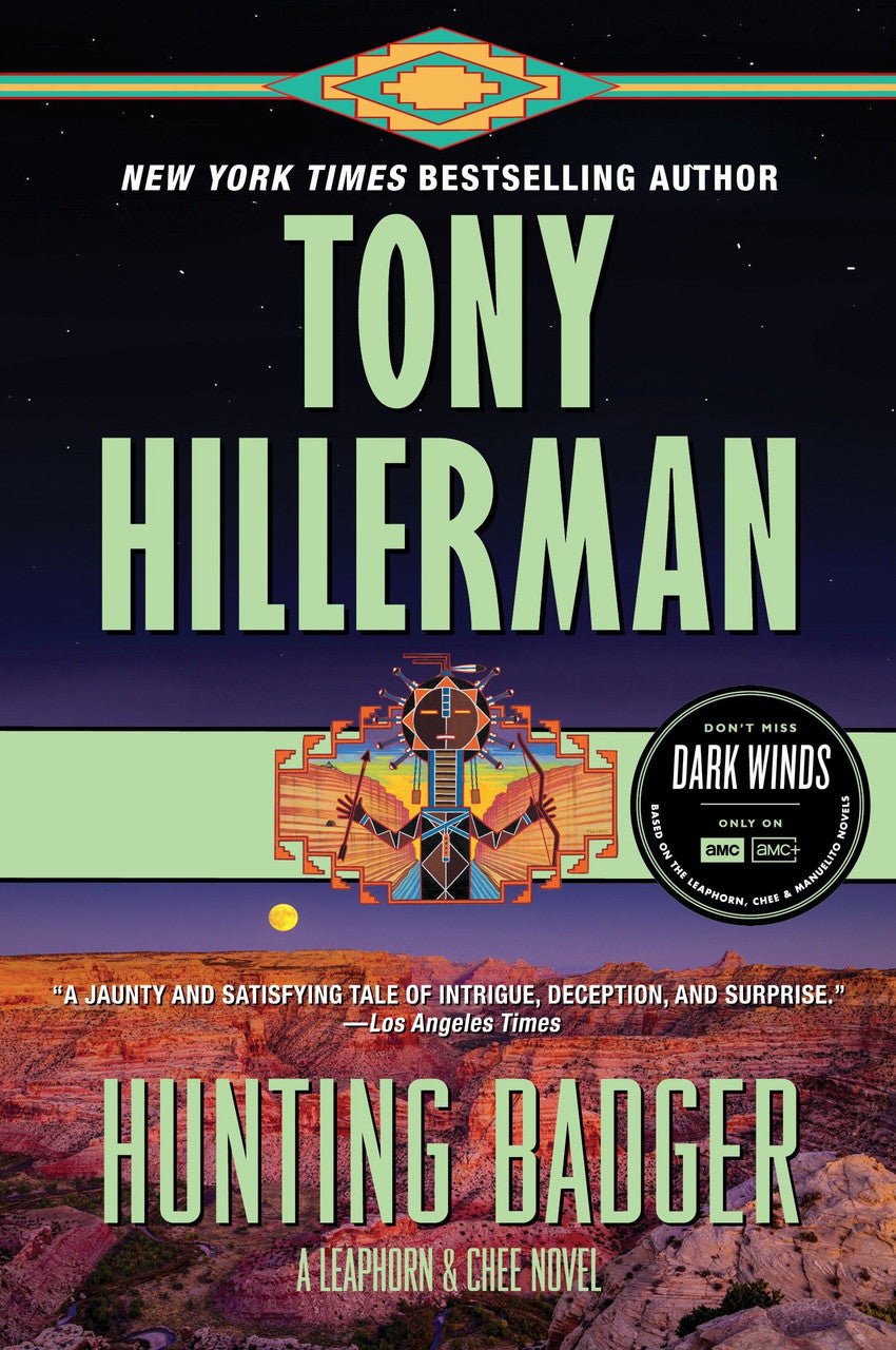 Hunting Badger (A Leaphorn and Chee Novel) - Hillerman, Tony