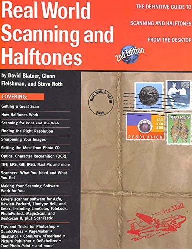 Real World Scanning Halftones - David Blatner