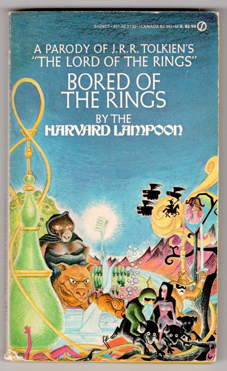 Bored Of The Rings:A Parody  - Douglas Kennedy