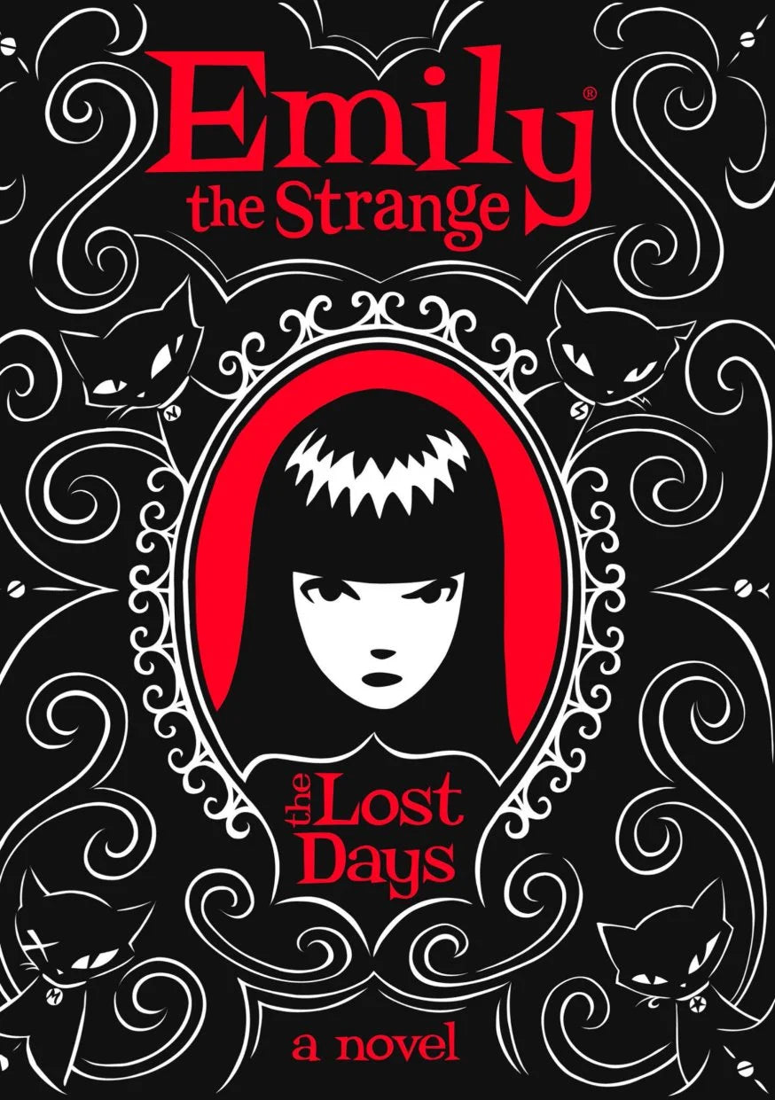 The Diaries of Emily the Strange: The Lost Days - Rob Reger