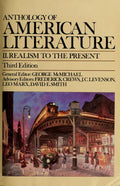Anthology American Literature - Frederick C. Crews