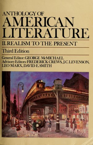 Anthology American Literature - Frederick C. Crews