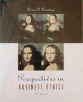 Perspectives in Business Ethics - Laura Pincus Hartman