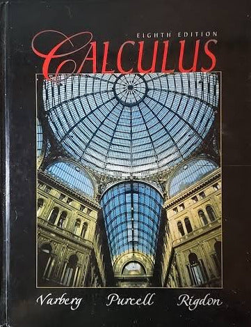 Calculus, 8th Edition - Dale E. Varberg