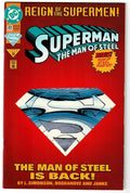 Superman The Man of Steel #22 : Steel (Reign of the Supermen - DC Comics) - Bogdanove & Janke Simonson