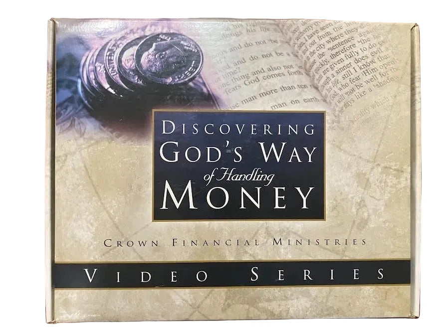 Discovering God's Way of Handling Money Video Series Box Set - Crown Financial Ministries