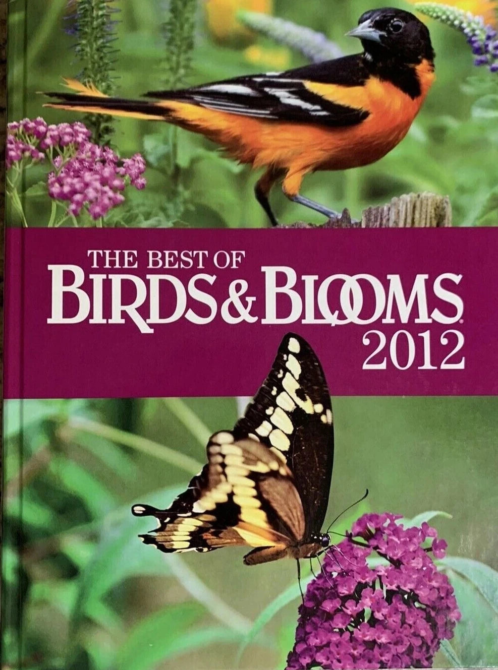 The Best of Birds and Blooms 2012 - Catherine Cassidy