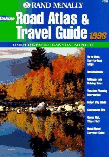 Road atlas & travel guide 1998 us canada mexico - Rand Mcnally