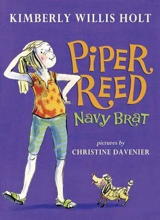 Piper Reed, Navy Brat - Kimberly Willis Holt