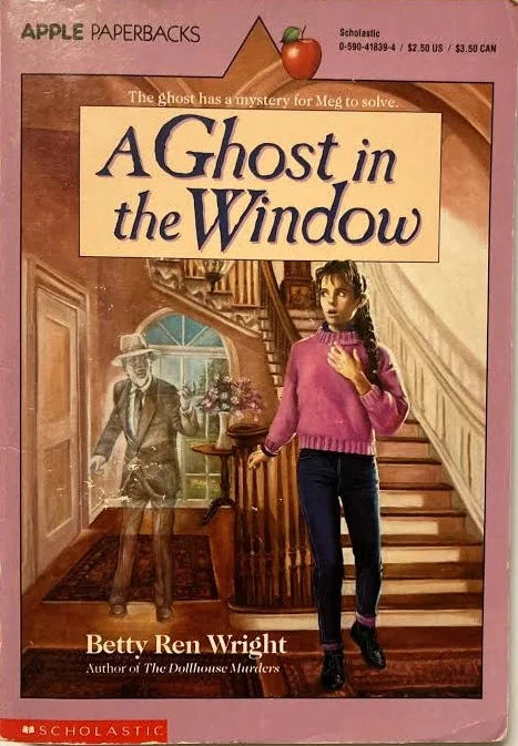 A Ghost in the Window - Betty Ren Wright